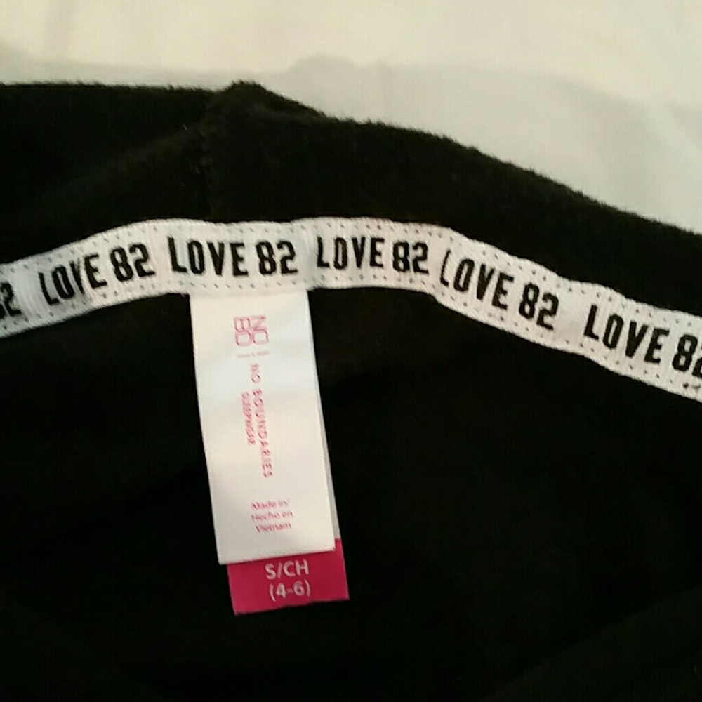 3X20  PJ's Top No Boundaries Sleepwear sweatshirt - Picture 3 of 3